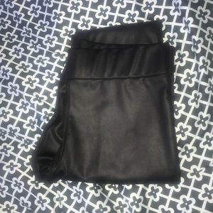 Leather Leggings